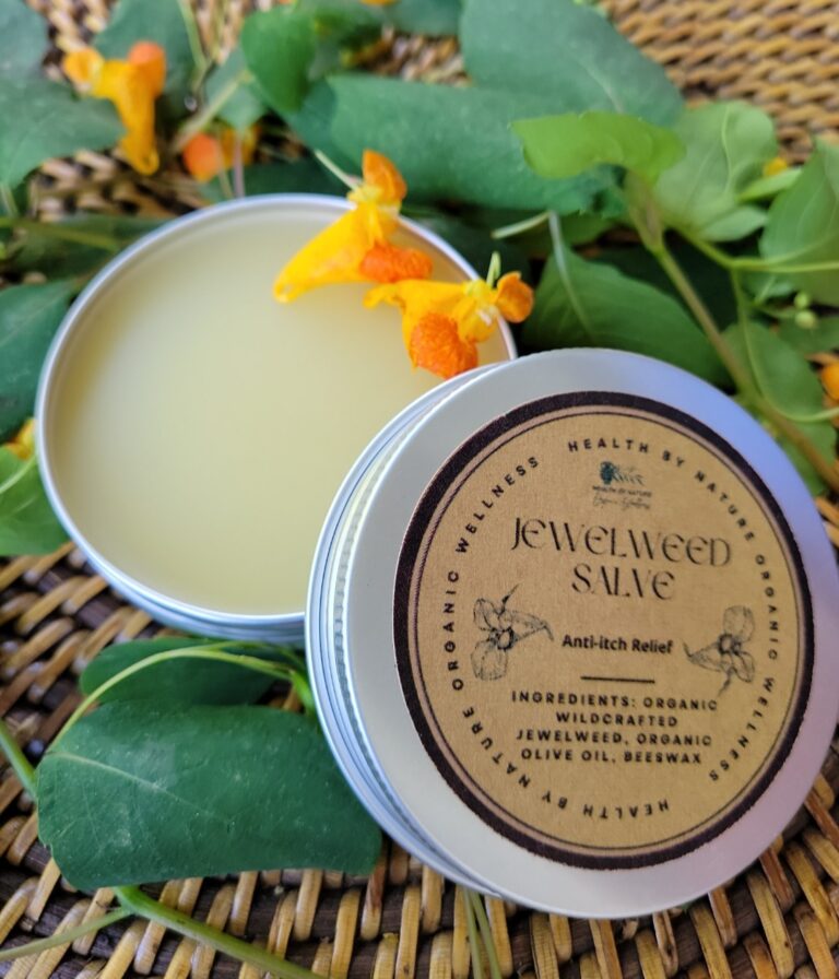 Jewelweed Salve ~ HealthPrimitive