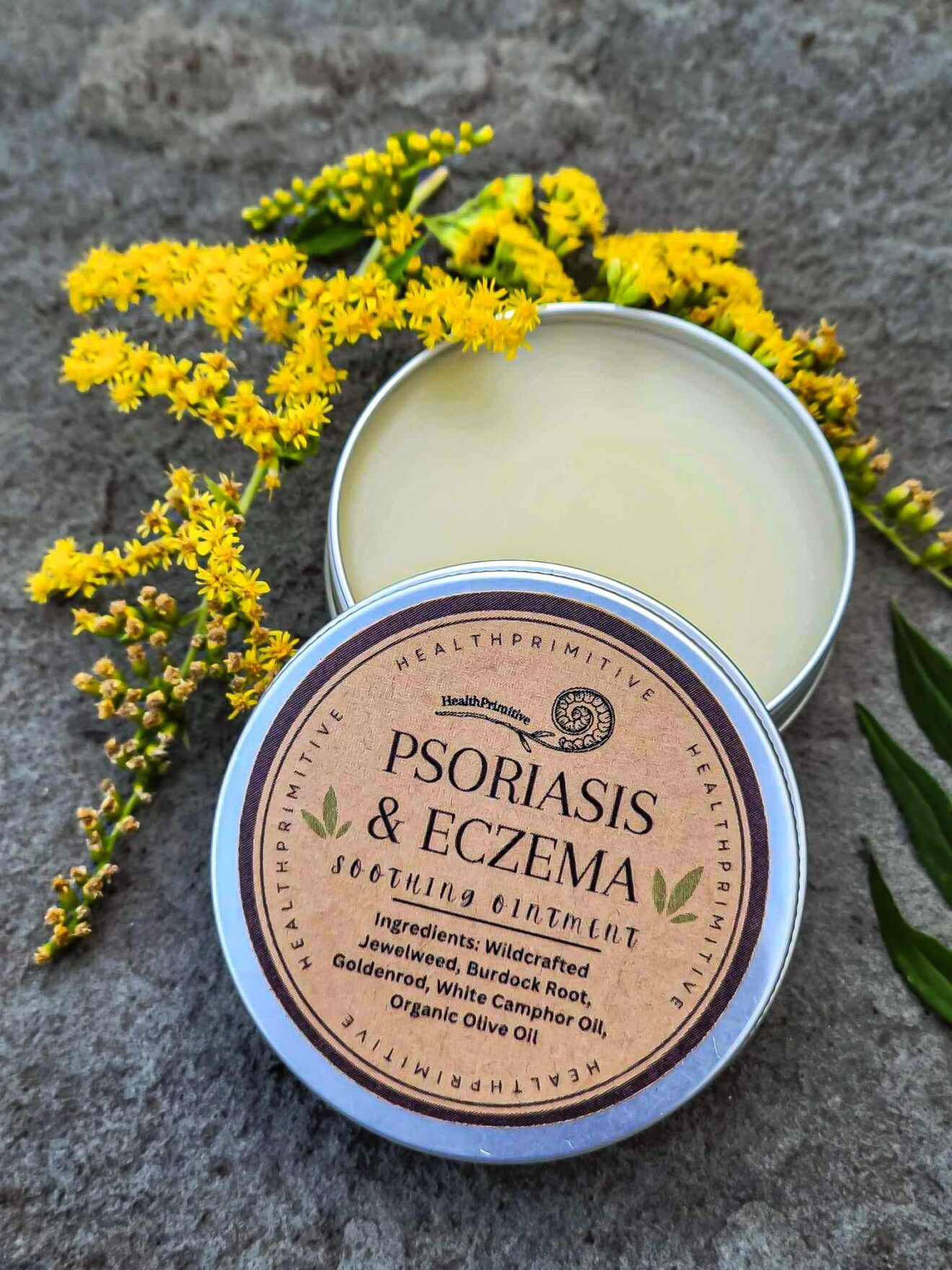 Psoriasis and Eczema Herbal Ointment HealthPrimitive