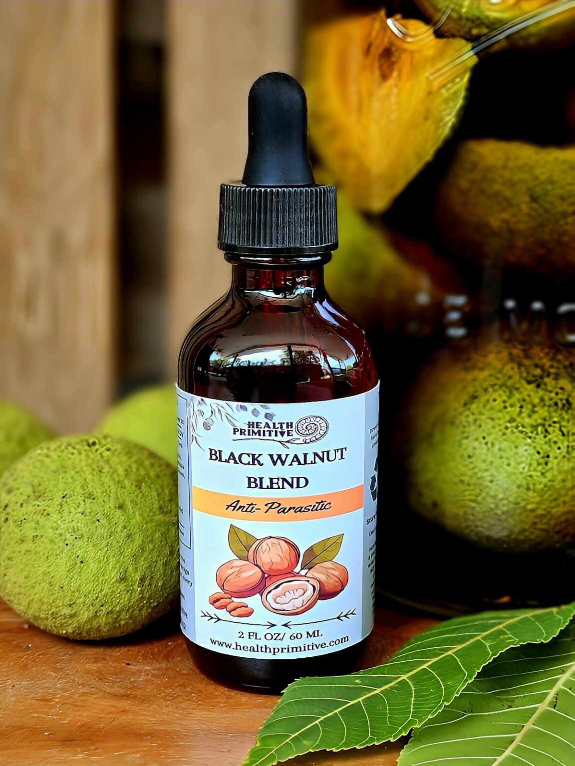 Black Walnut Parasite Cleanse HealthPrimitive