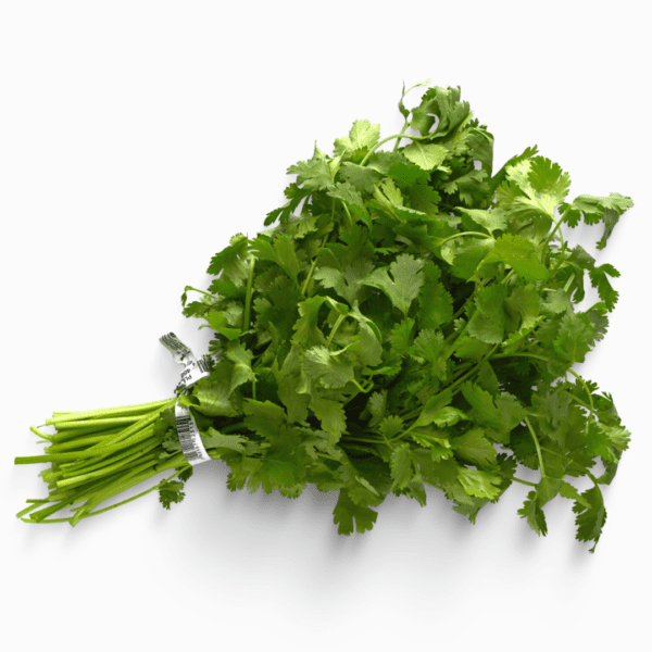 A bunch of green leaves on top of the table.